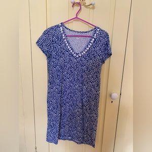 Lilly Pulitzer EttaV-neck T-shirt dress